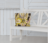Marena Canvas Carry All Tote Bag - Blissfully Brand